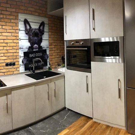 Loft Apartment Near Smart Plaza Polytech Kijów Zewnętrze zdjęcie
