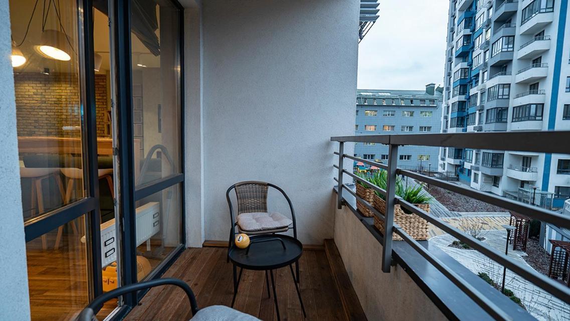 Loft Apartment Near Smart Plaza Polytech Kijów Zewnętrze zdjęcie