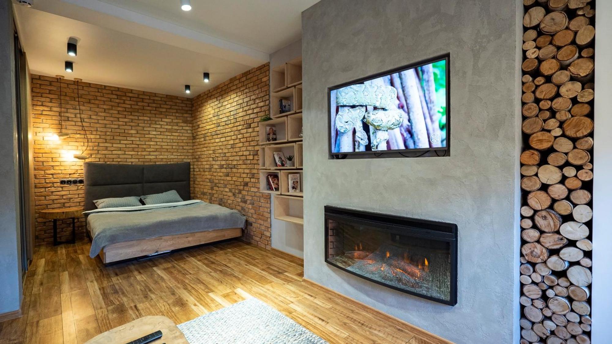 Loft Apartment Near Smart Plaza Polytech Kijów Zewnętrze zdjęcie