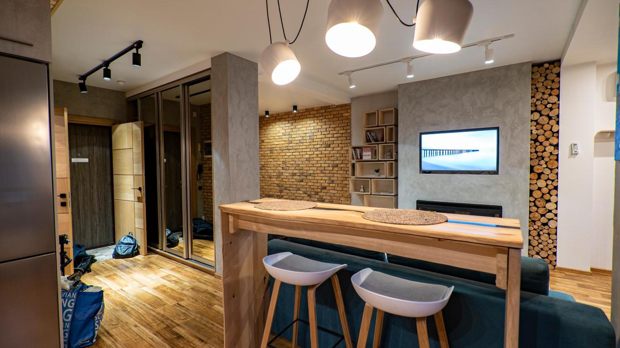 Loft Apartment Near Smart Plaza Polytech Kijów Zewnętrze zdjęcie
