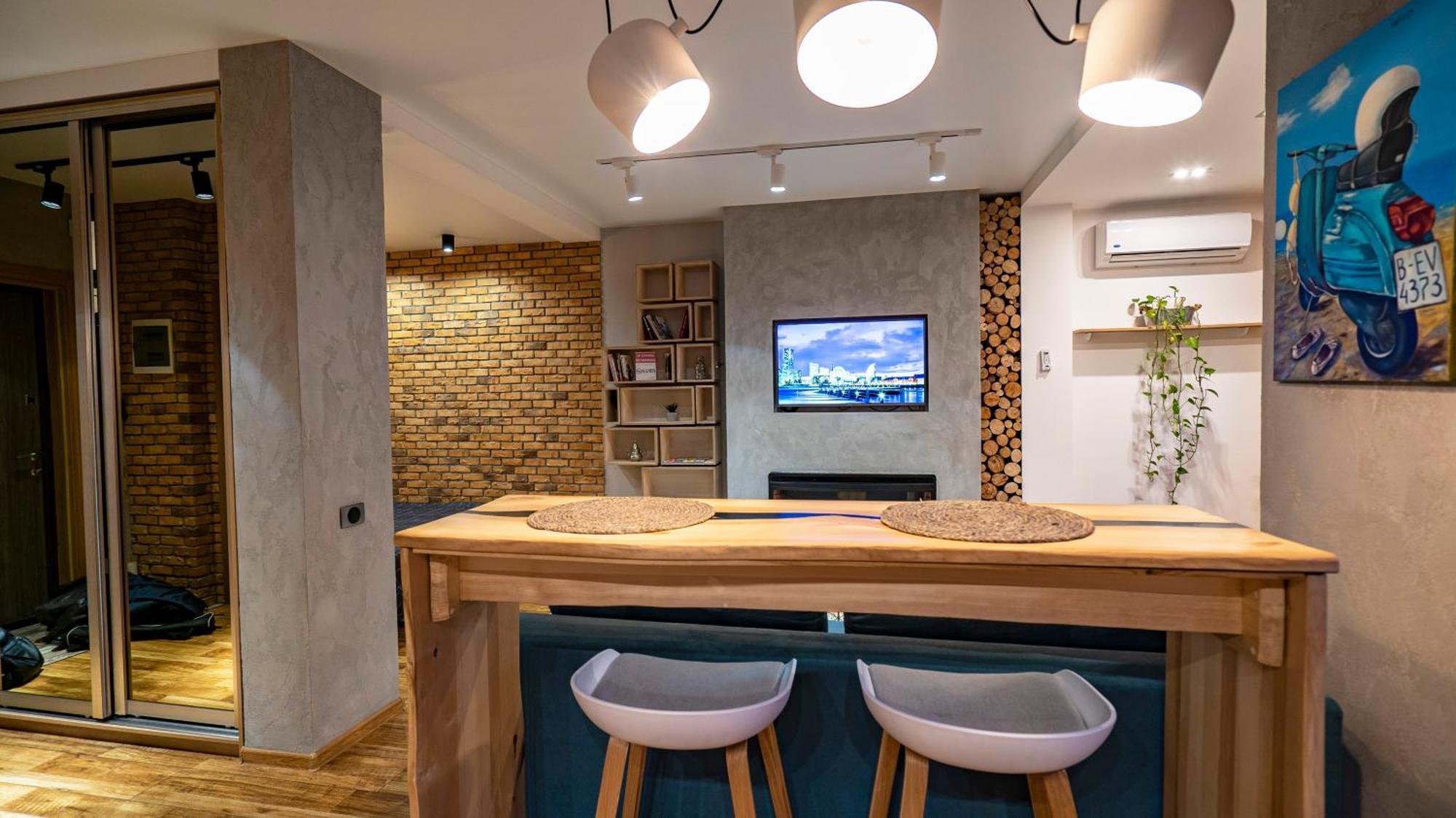 Loft Apartment Near Smart Plaza Polytech Kijów Zewnętrze zdjęcie