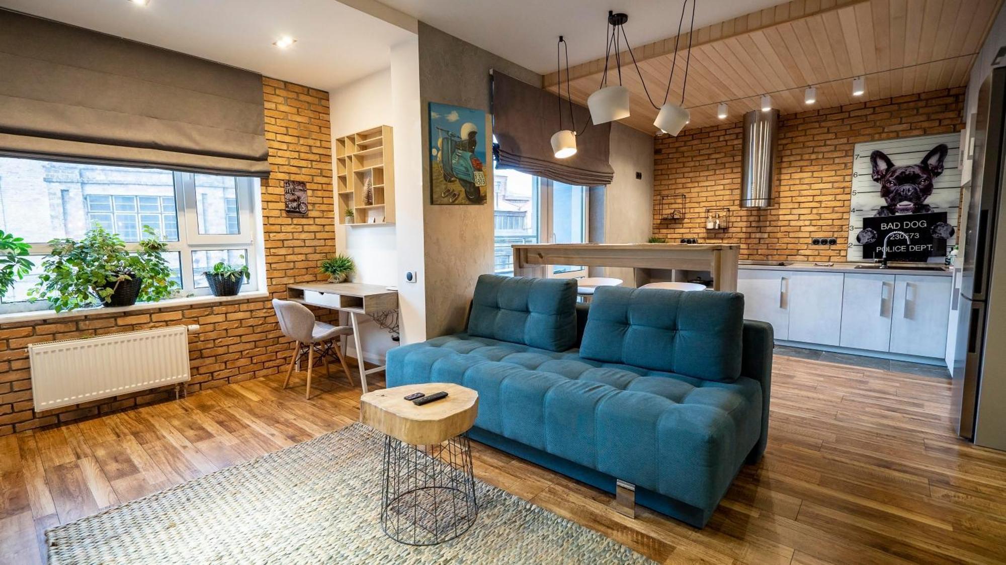 Loft Apartment Near Smart Plaza Polytech Kijów Zewnętrze zdjęcie