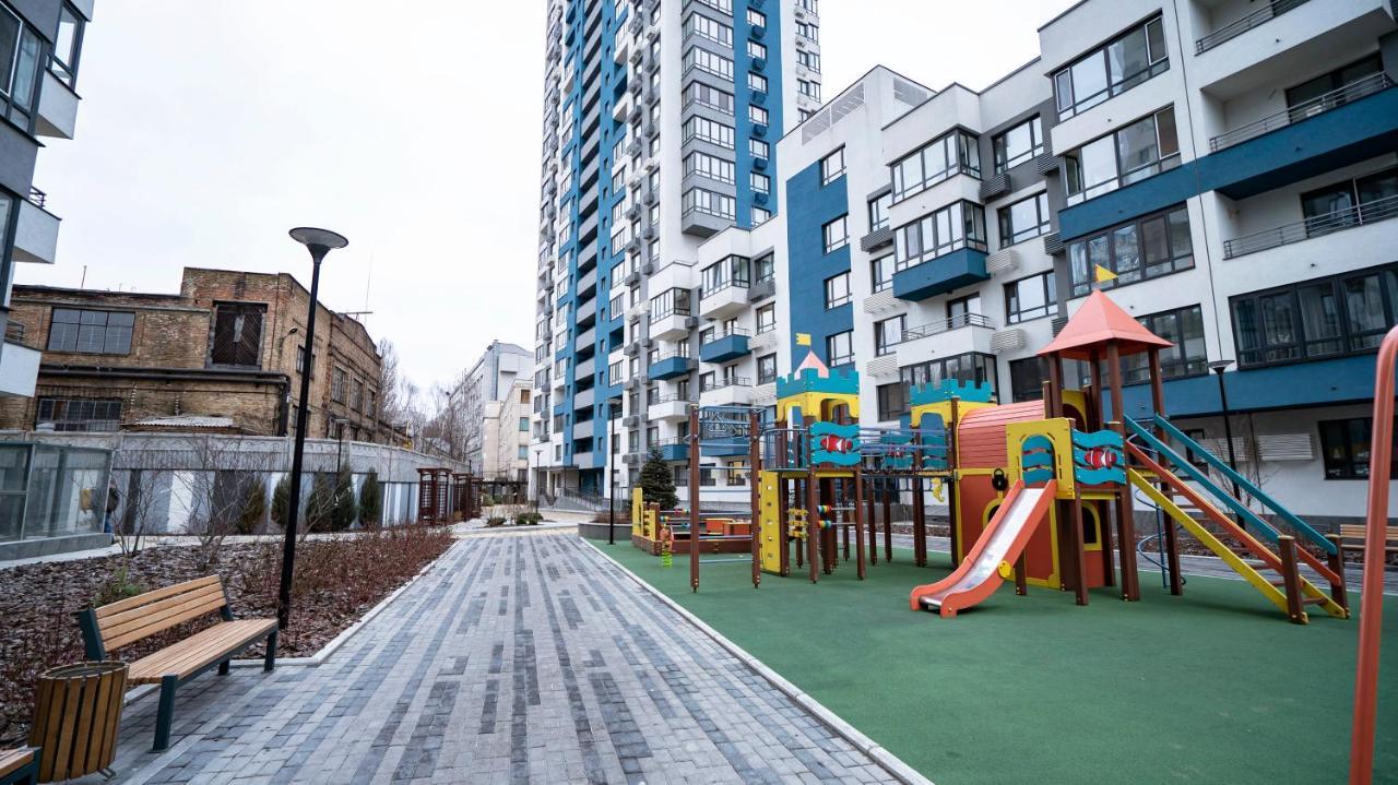 Loft Apartment Near Smart Plaza Polytech Kijów Zewnętrze zdjęcie